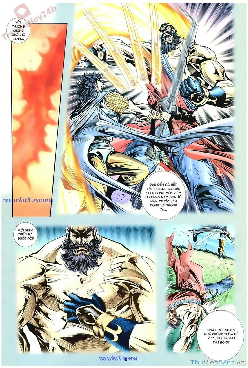 Truyện Tranh Thần Điêu Hiệp Lữ trang 4