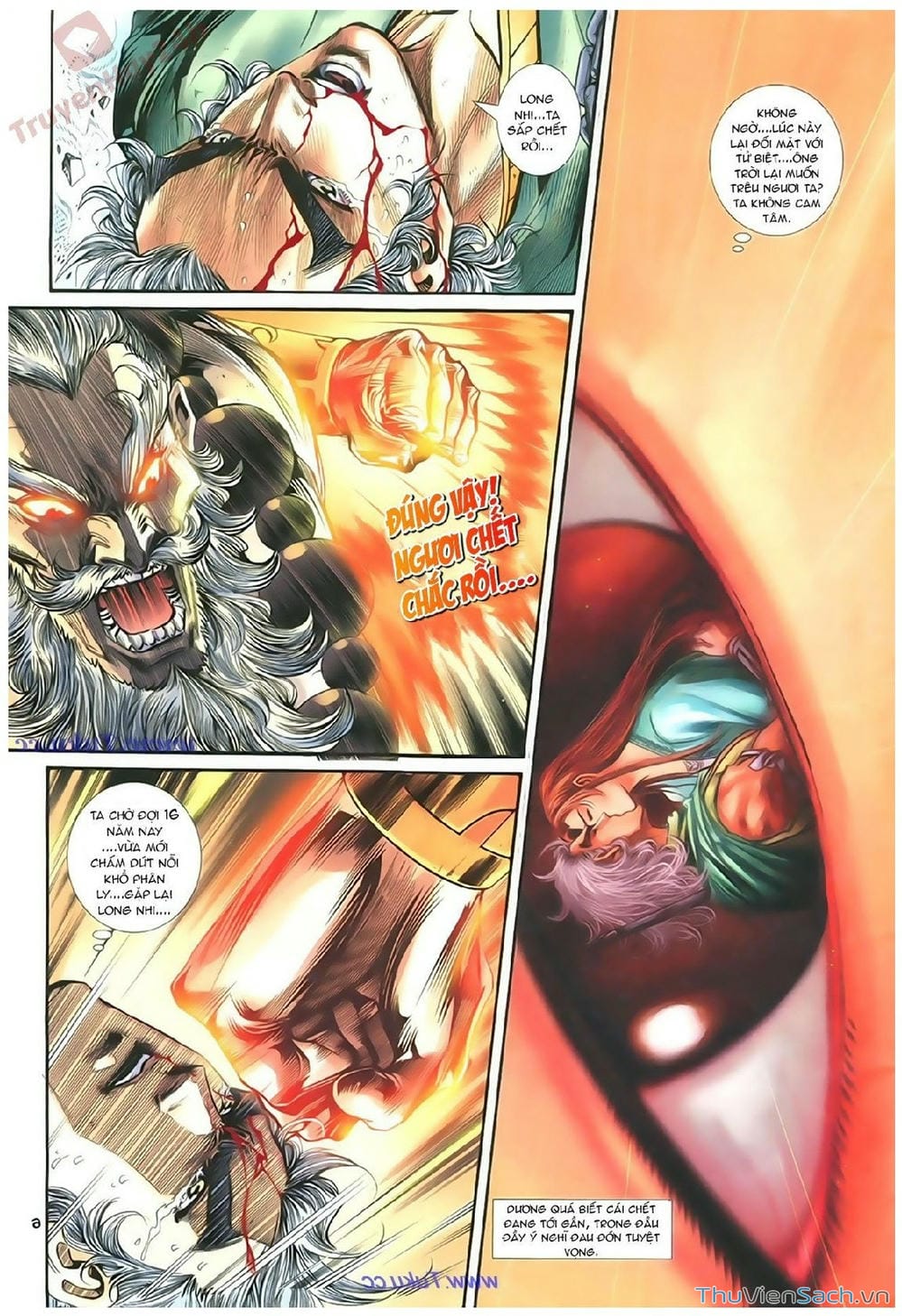 Truyện Tranh Thần Điêu Hiệp Lữ trang 4