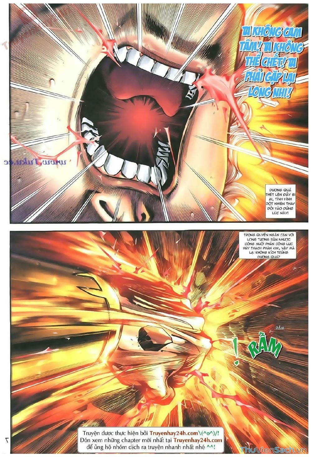 Truyện Tranh Thần Điêu Hiệp Lữ trang 4