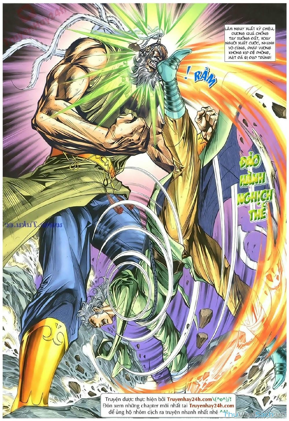 Truyện Tranh Thần Điêu Hiệp Lữ trang 4