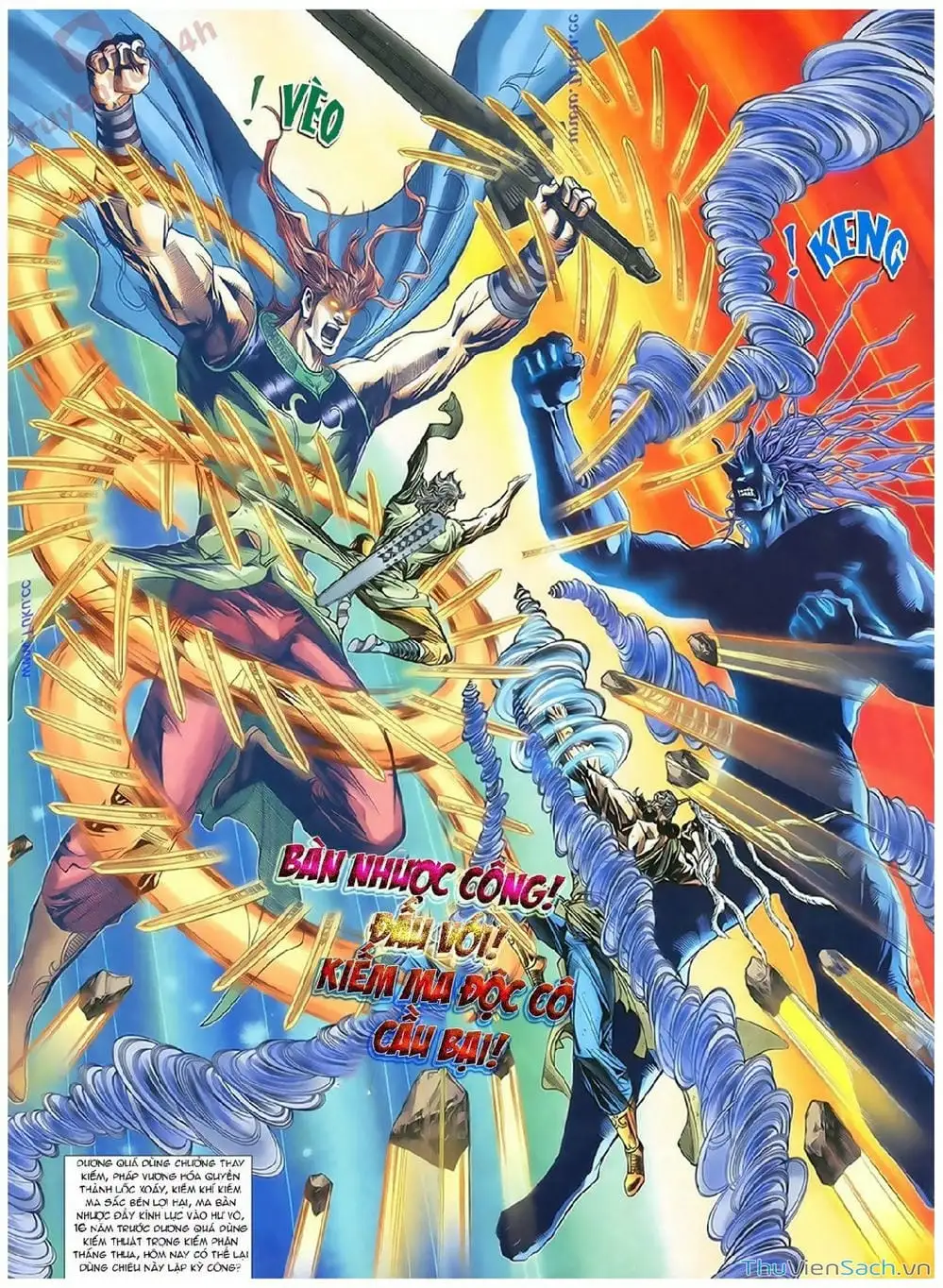 Truyện Tranh Thần Điêu Hiệp Lữ trang 4