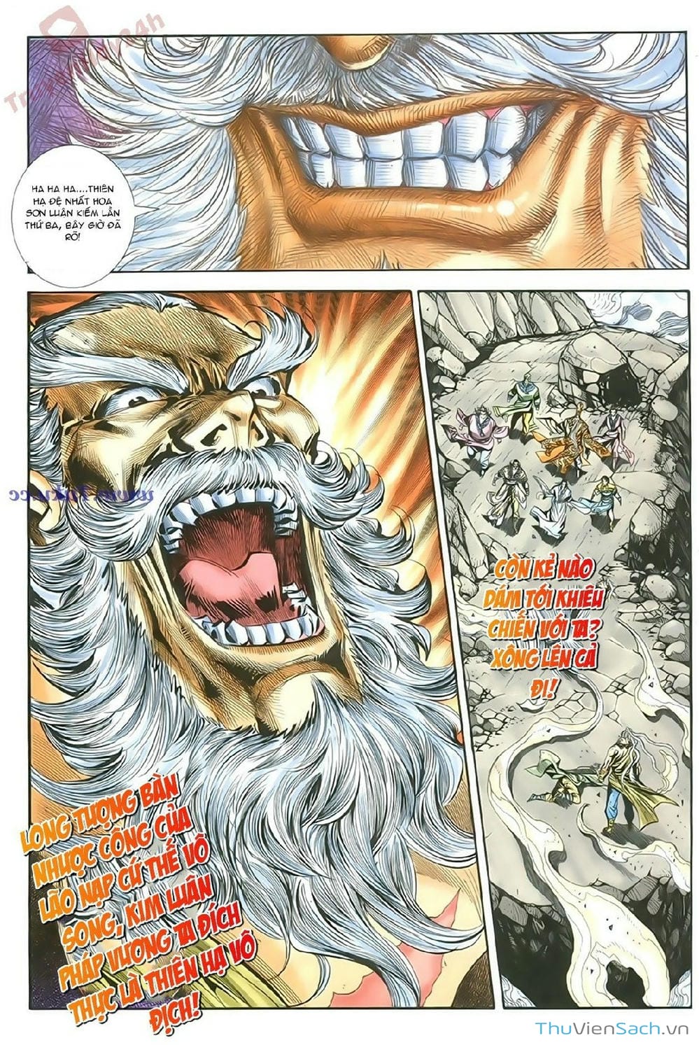 Truyện Tranh Thần Điêu Hiệp Lữ trang 4