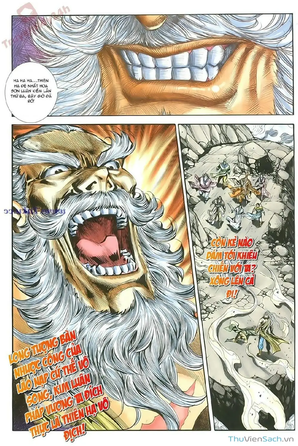Truyện Tranh Thần Điêu Hiệp Lữ trang 4