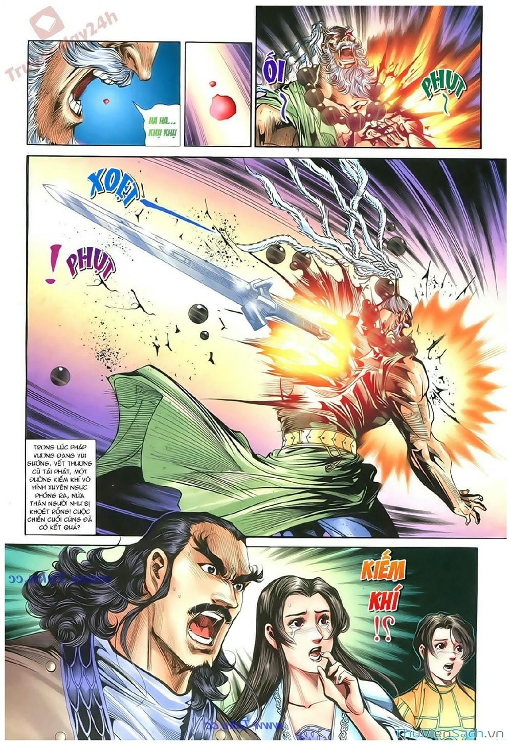 Truyện Tranh Thần Điêu Hiệp Lữ trang 4