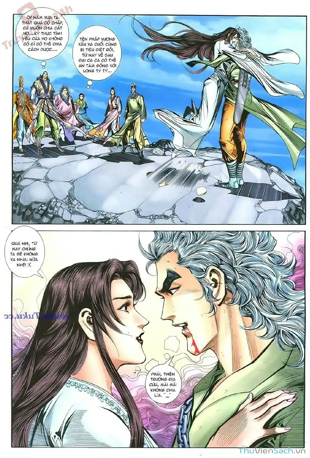 Truyện Tranh Thần Điêu Hiệp Lữ trang 4