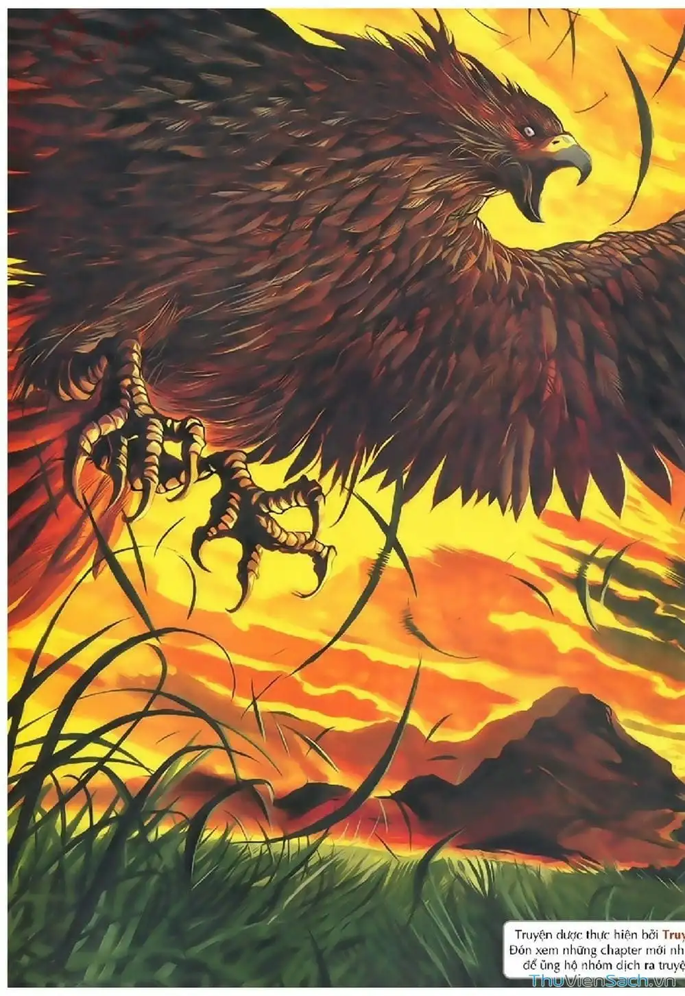 Truyện Tranh Thần Điêu Hiệp Lữ trang 4