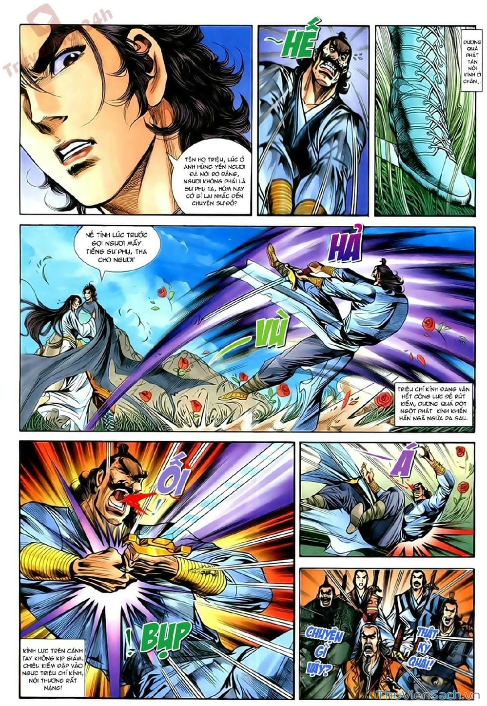 Truyện Tranh Thần Điêu Hiệp Lữ trang 4