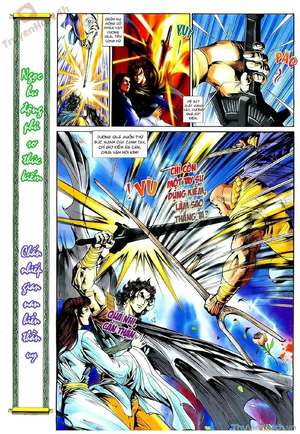 Truyện Tranh Thần Điêu Hiệp Lữ trang 4