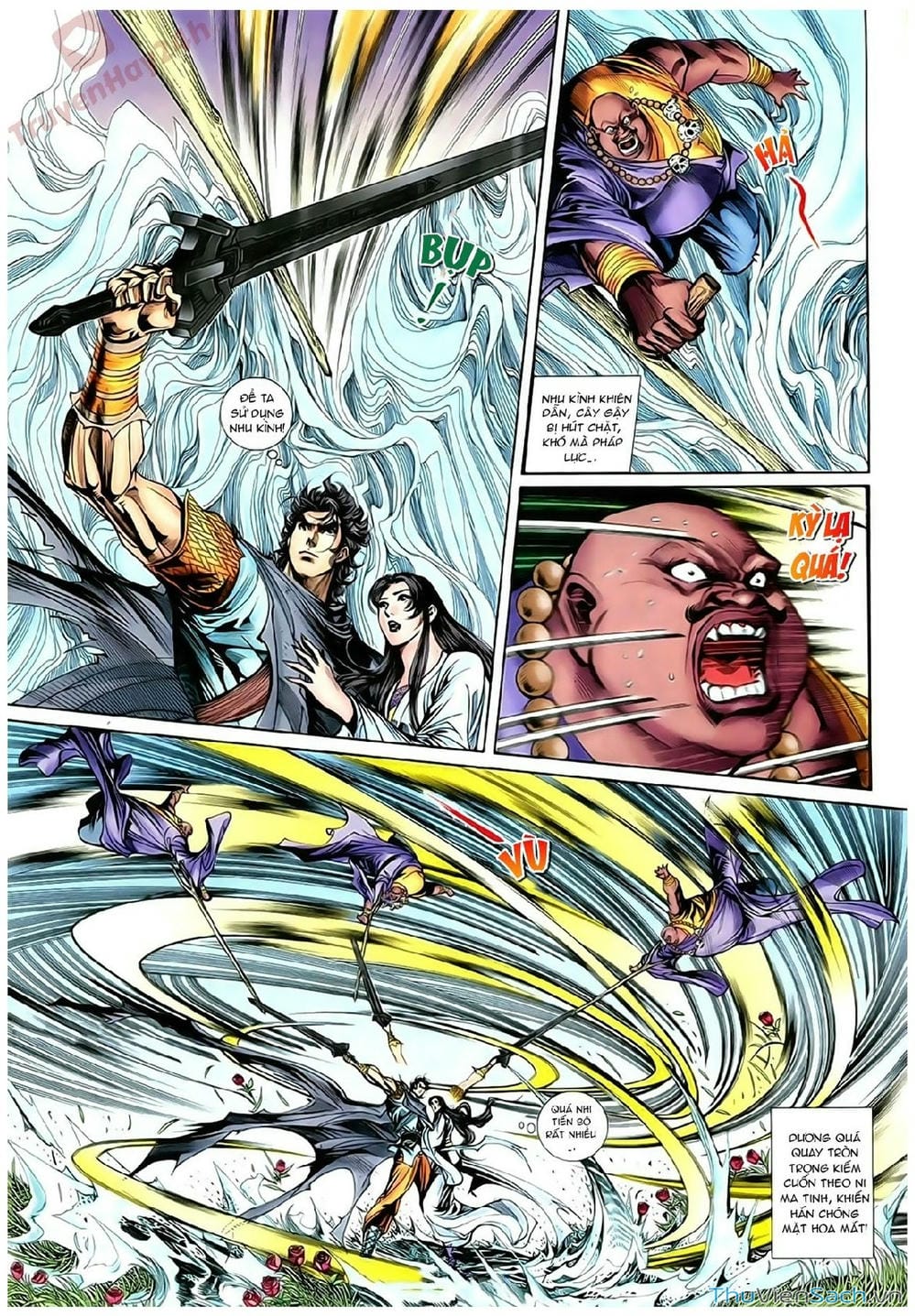 Truyện Tranh Thần Điêu Hiệp Lữ trang 4