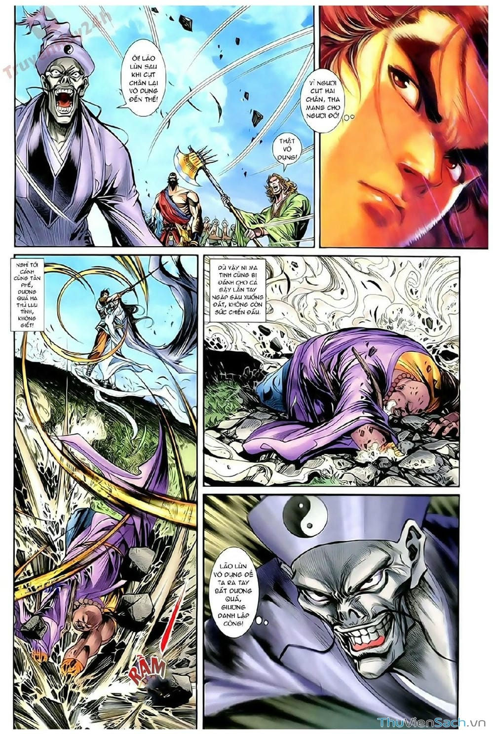 Truyện Tranh Thần Điêu Hiệp Lữ trang 4