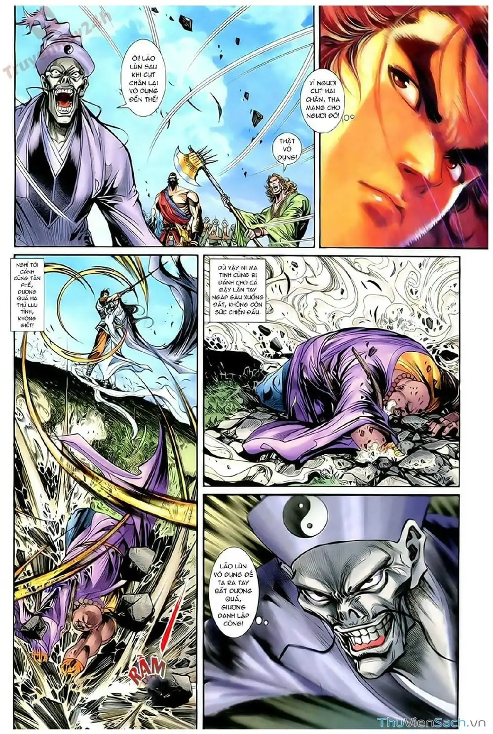 Truyện Tranh Thần Điêu Hiệp Lữ trang 4