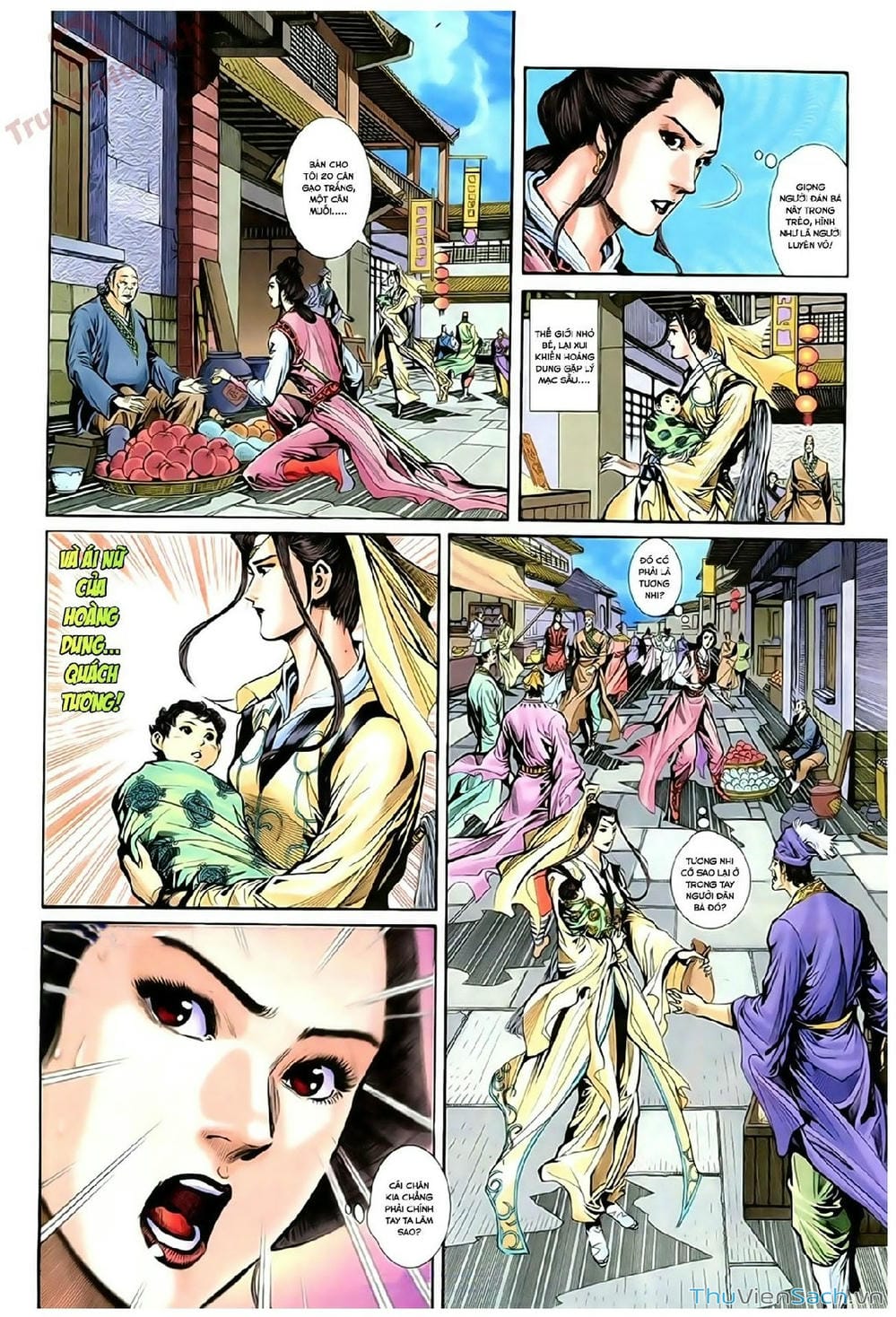 Truyện Tranh Thần Điêu Hiệp Lữ trang 4