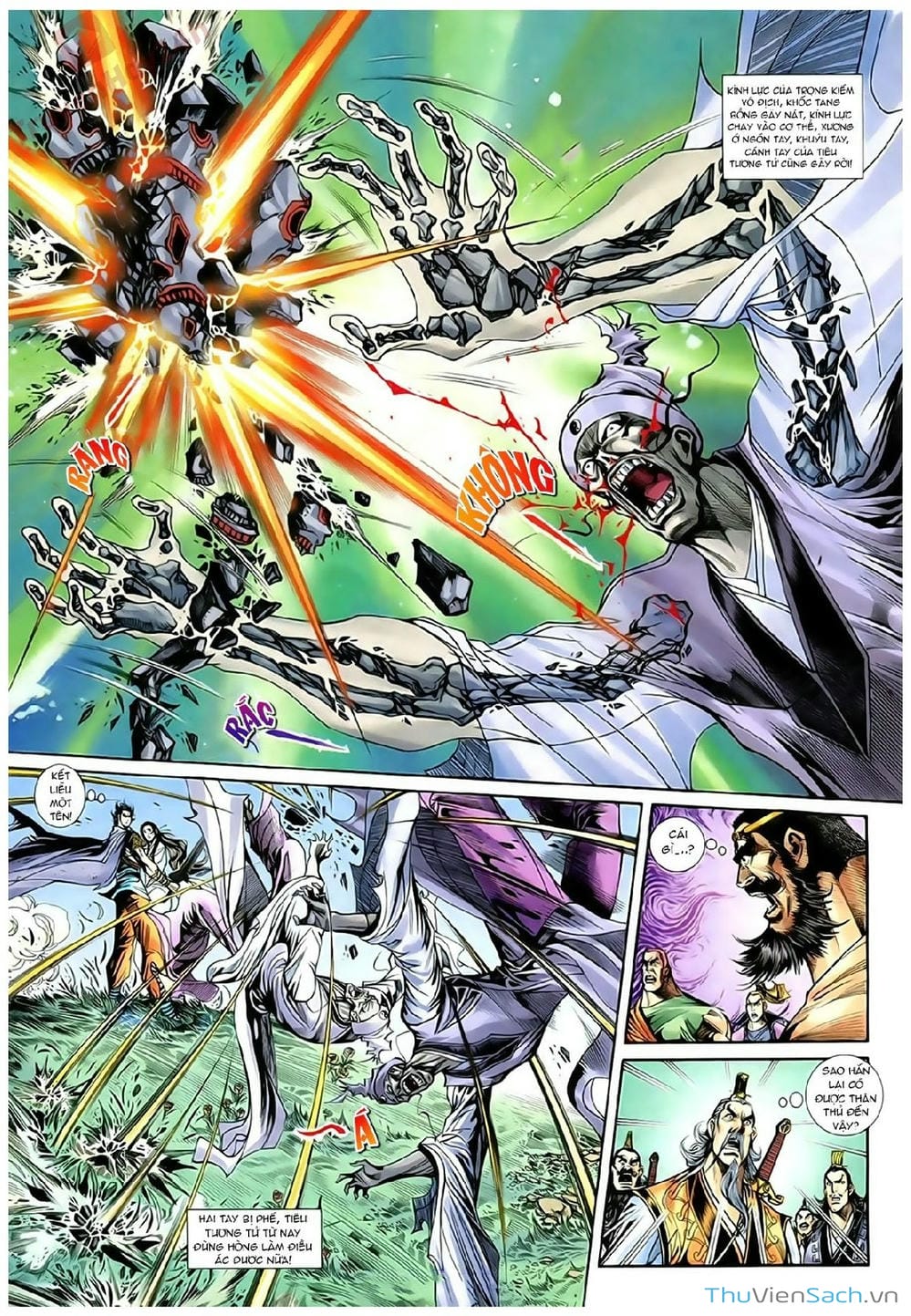 Truyện Tranh Thần Điêu Hiệp Lữ trang 4