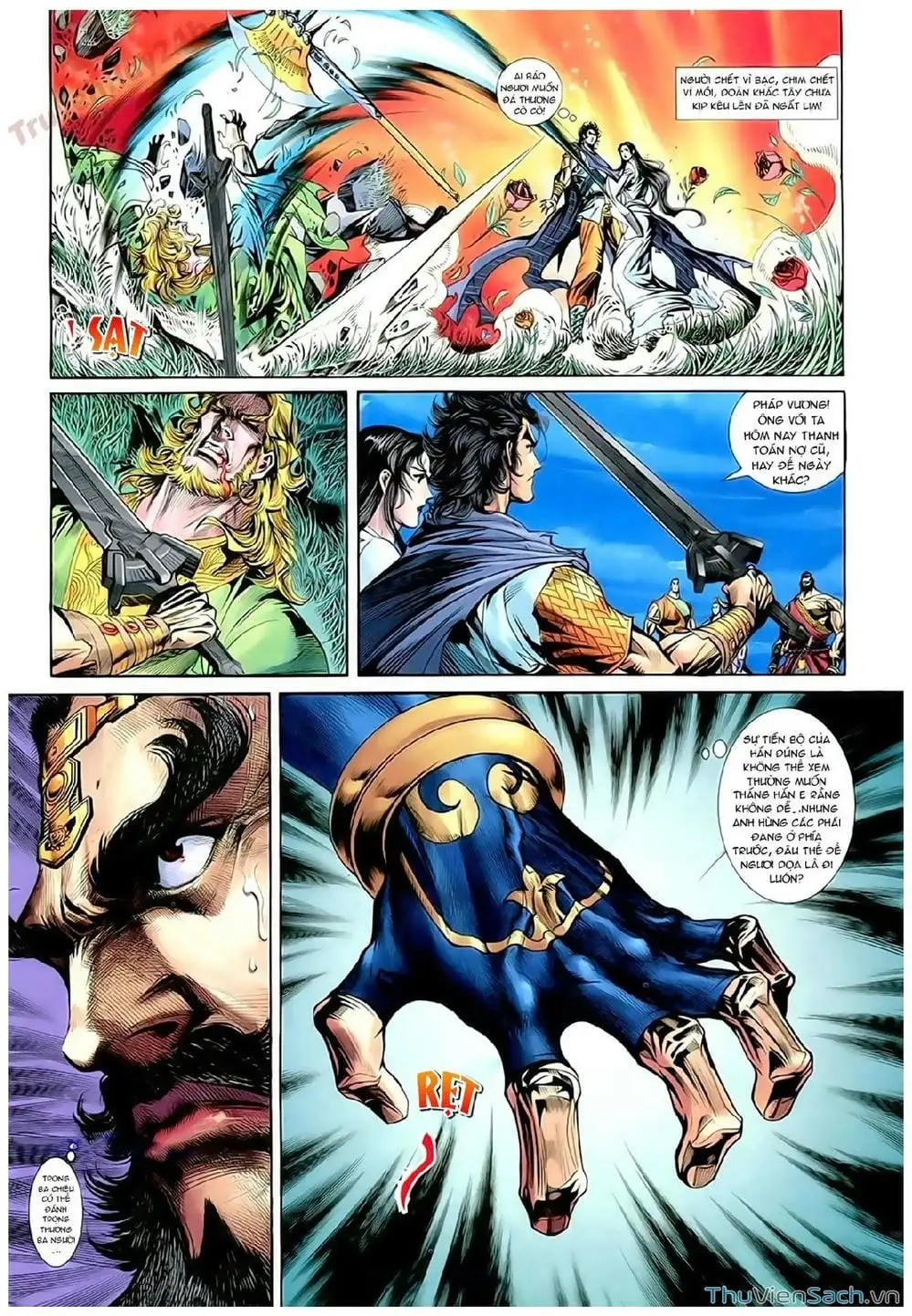 Truyện Tranh Thần Điêu Hiệp Lữ trang 4