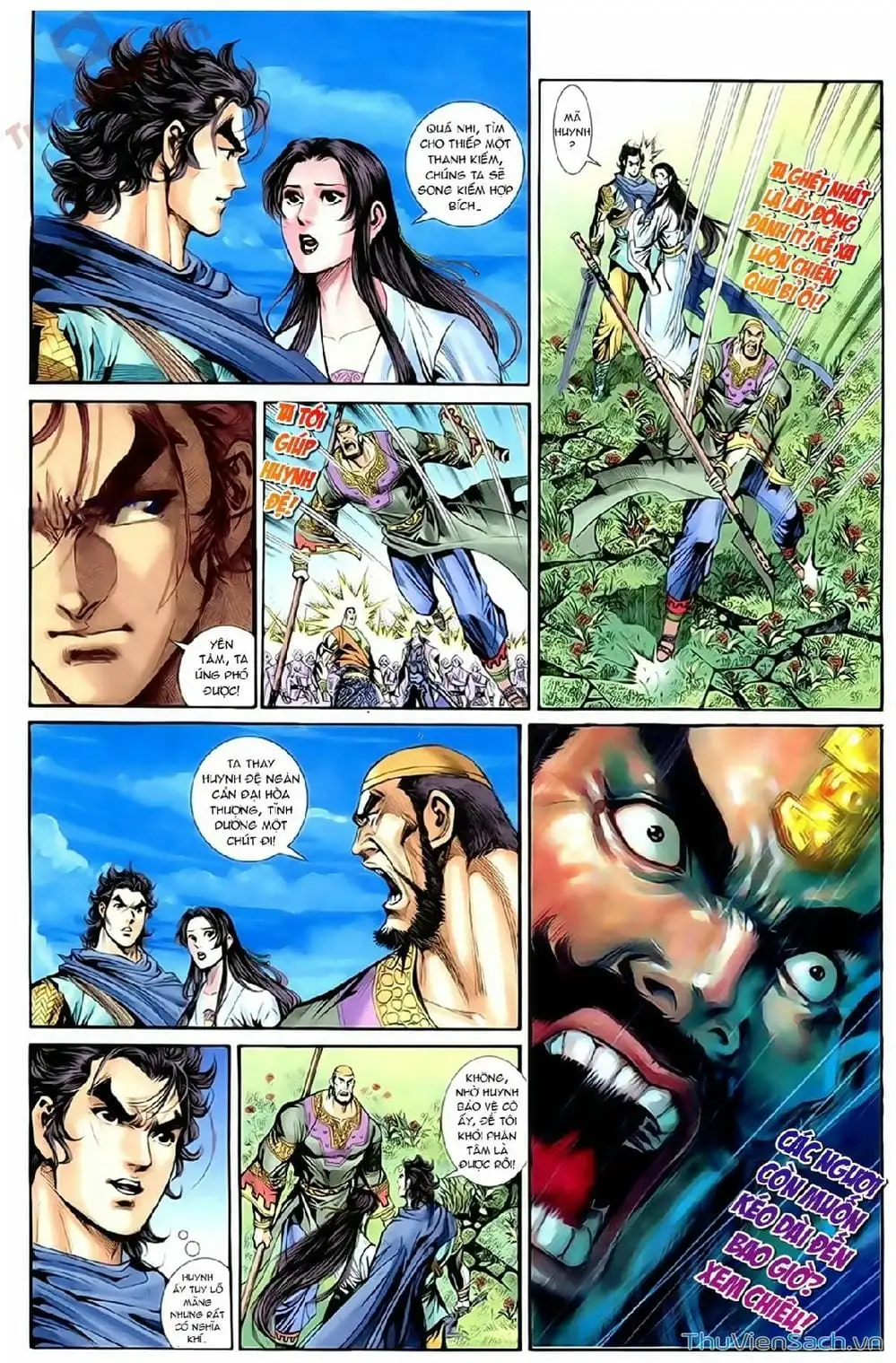 Truyện Tranh Thần Điêu Hiệp Lữ trang 4