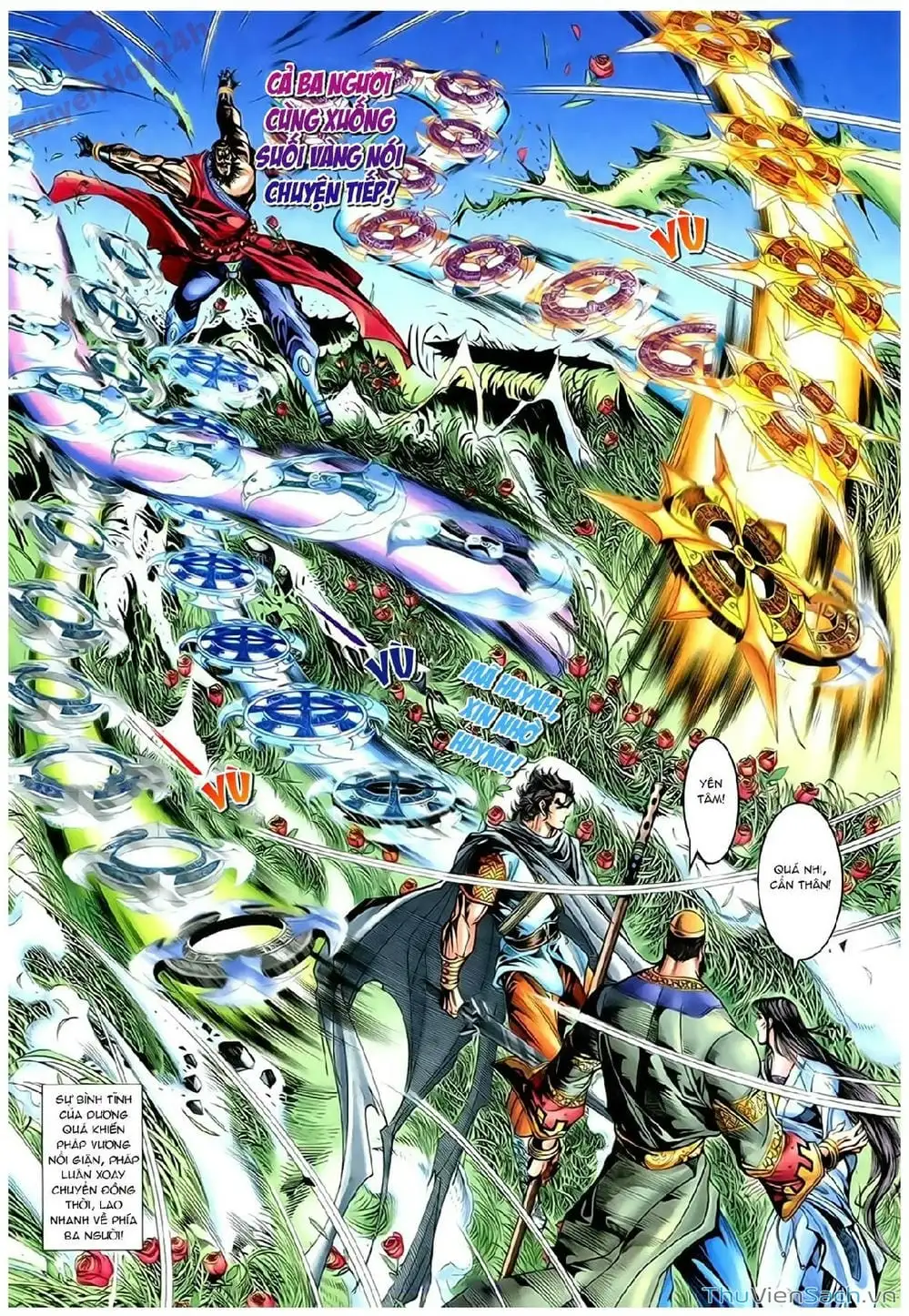 Truyện Tranh Thần Điêu Hiệp Lữ trang 4