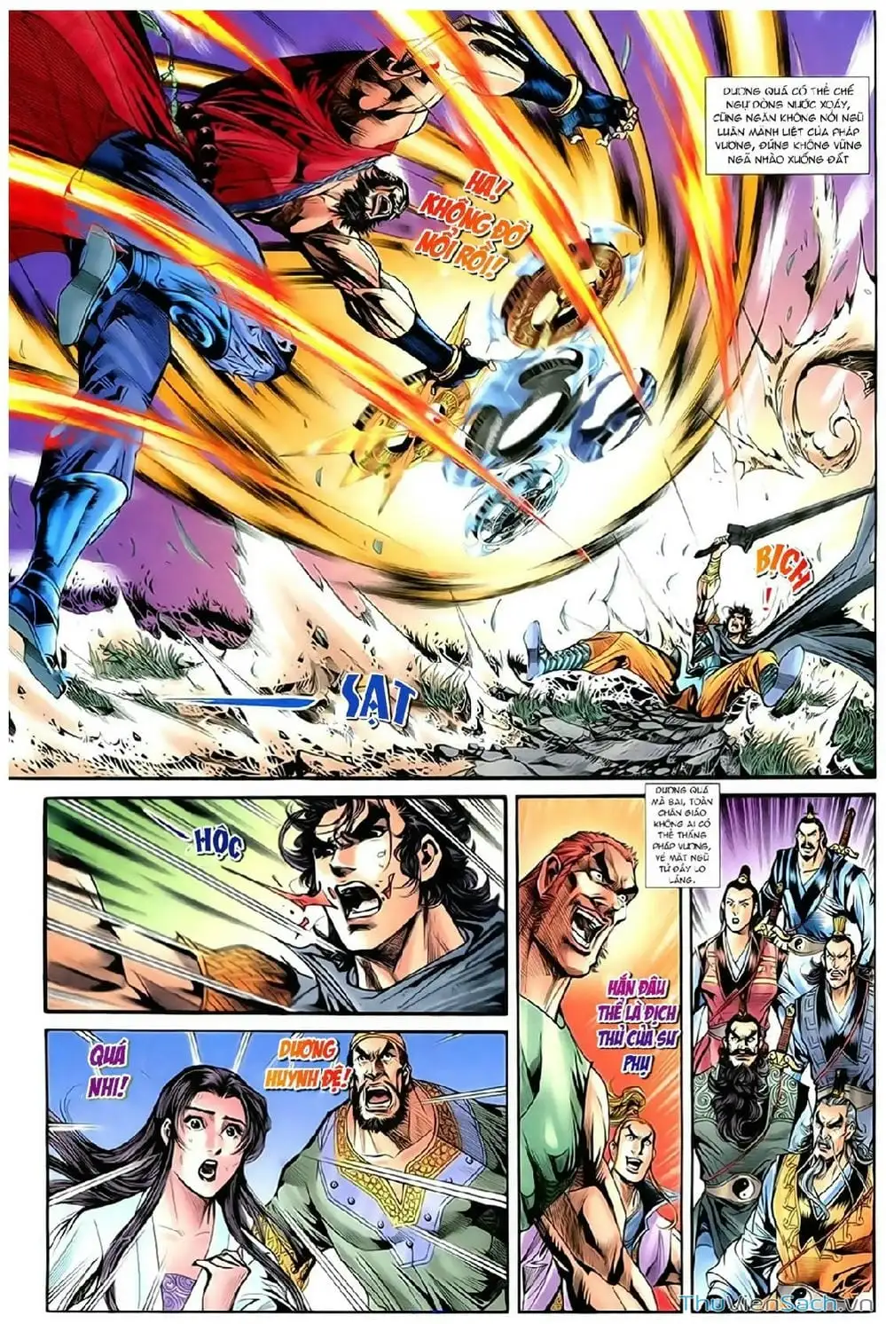 Truyện Tranh Thần Điêu Hiệp Lữ trang 4