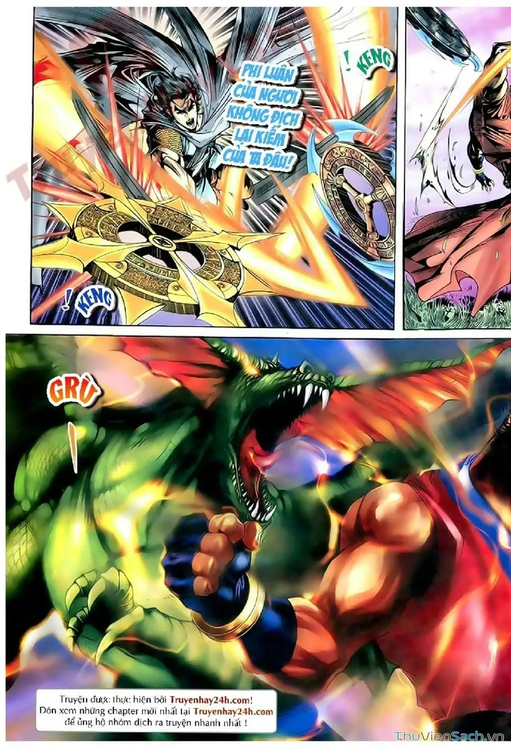 Truyện Tranh Thần Điêu Hiệp Lữ trang 4