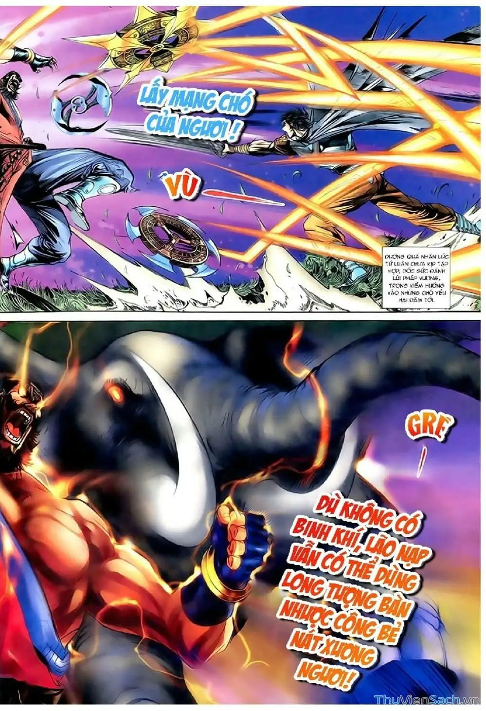 Truyện Tranh Thần Điêu Hiệp Lữ trang 4