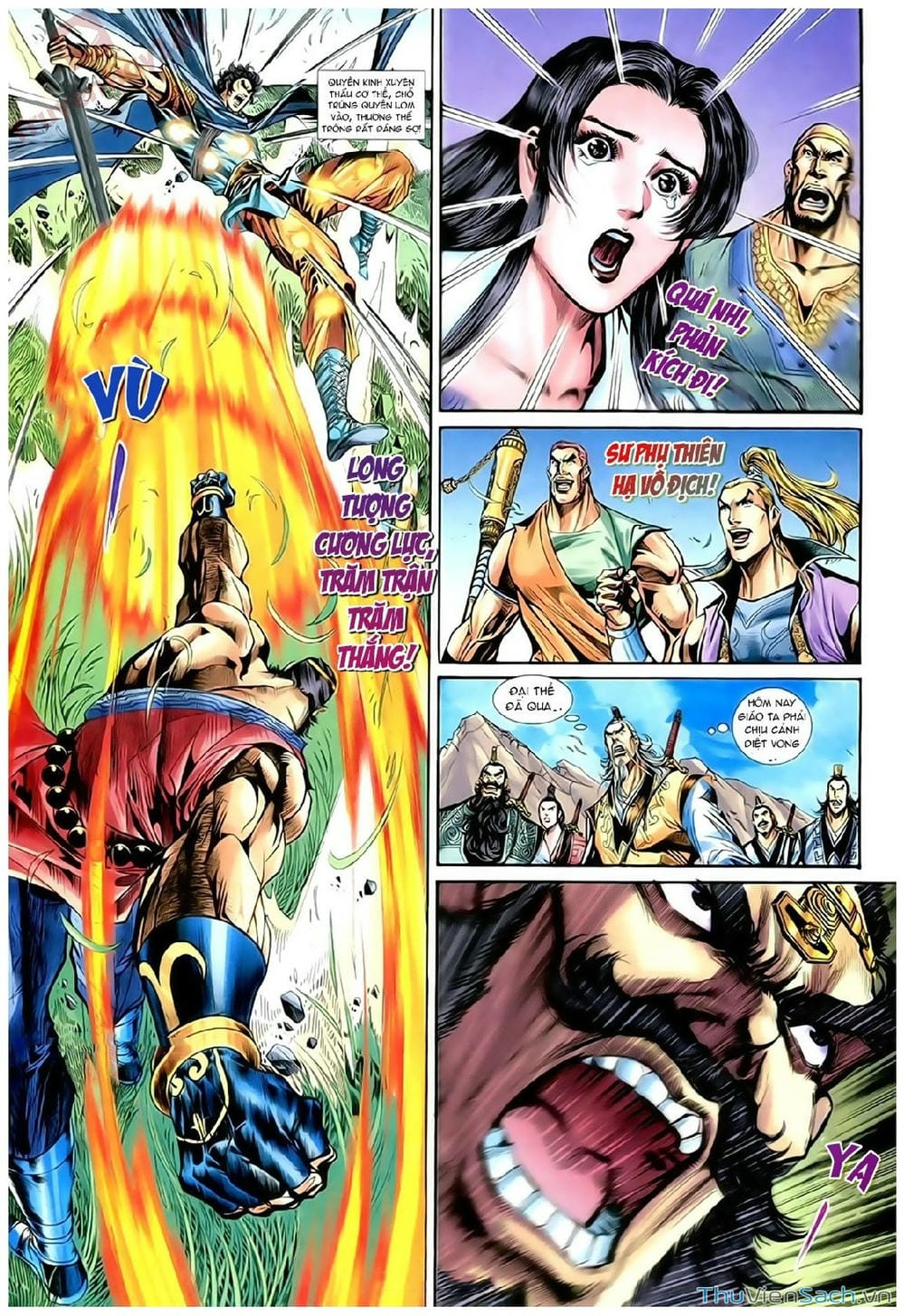 Truyện Tranh Thần Điêu Hiệp Lữ trang 4