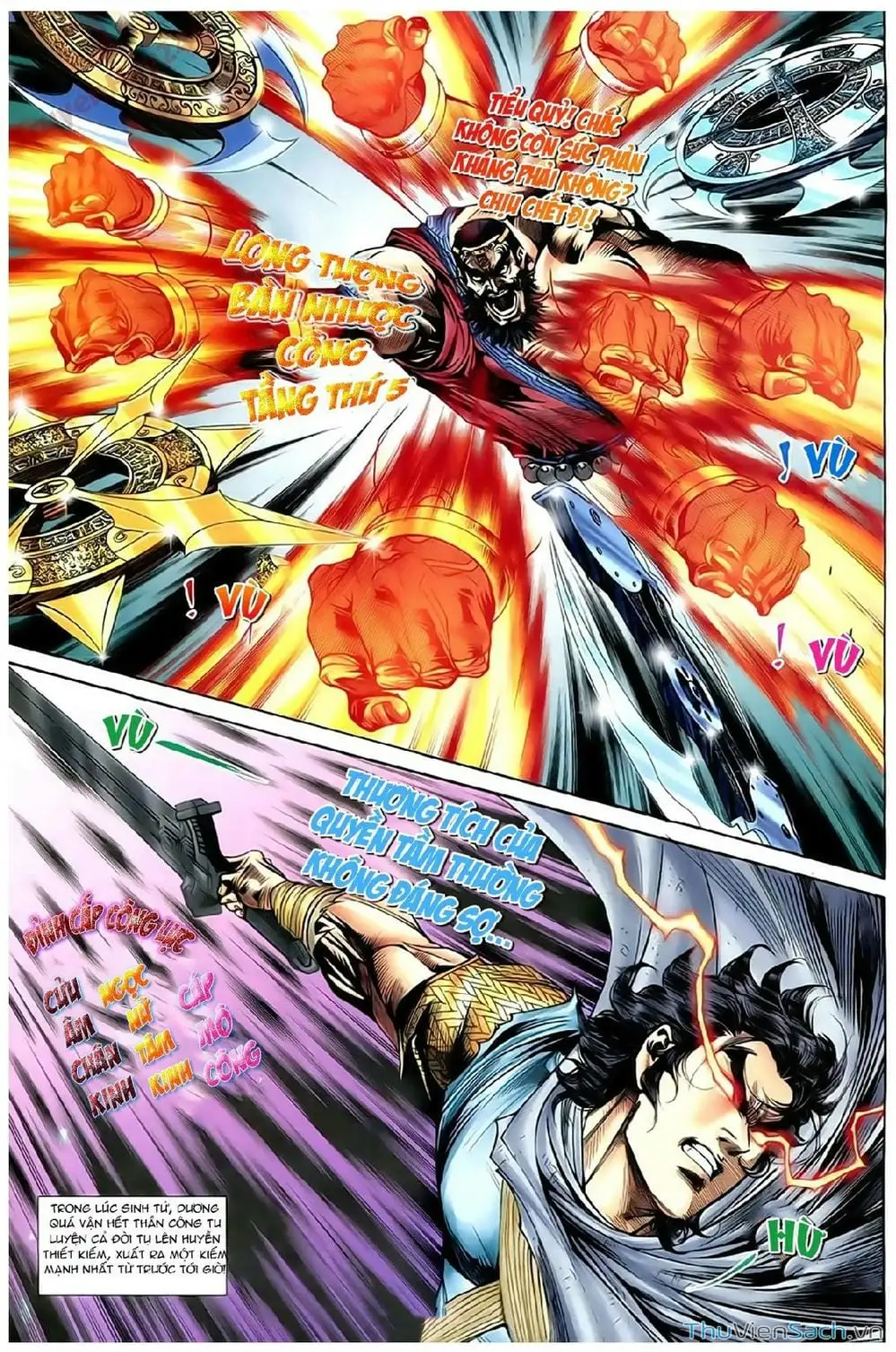 Truyện Tranh Thần Điêu Hiệp Lữ trang 4