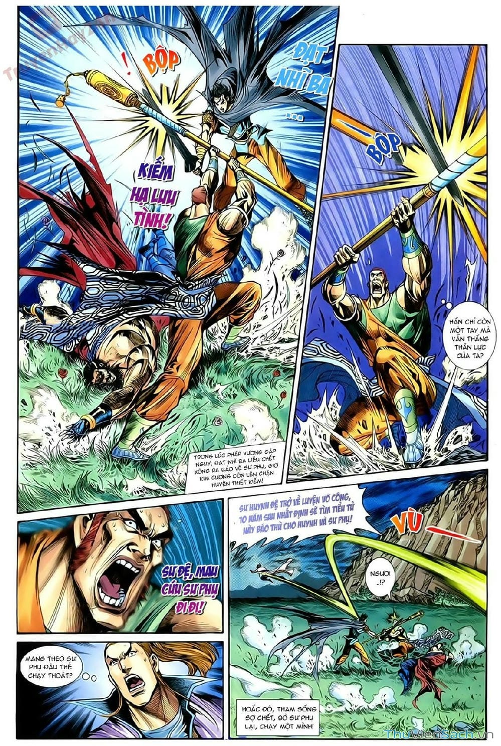 Truyện Tranh Thần Điêu Hiệp Lữ trang 4