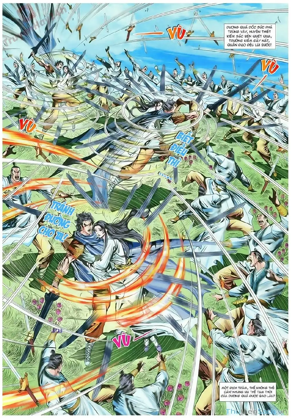 Truyện Tranh Thần Điêu Hiệp Lữ trang 4