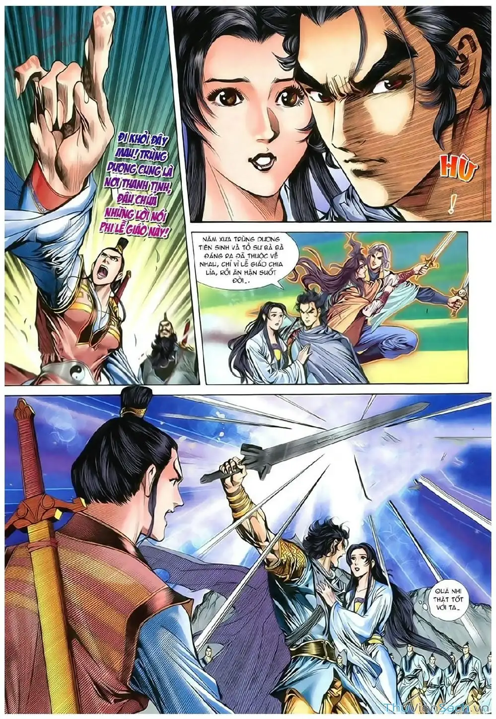 Truyện Tranh Thần Điêu Hiệp Lữ trang 4