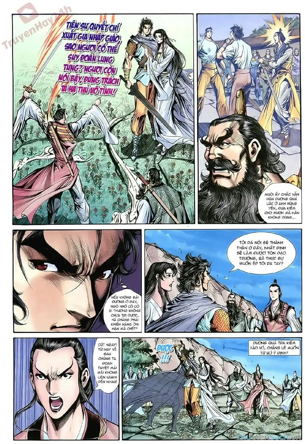 Truyện Tranh Thần Điêu Hiệp Lữ trang 4