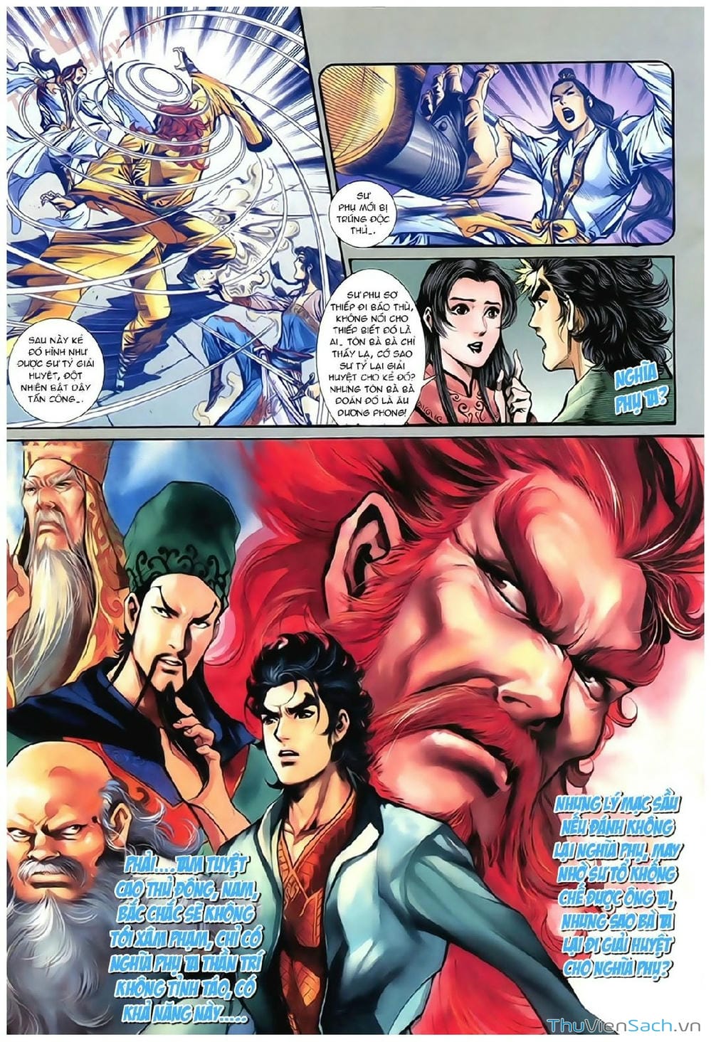 Truyện Tranh Thần Điêu Hiệp Lữ trang 4