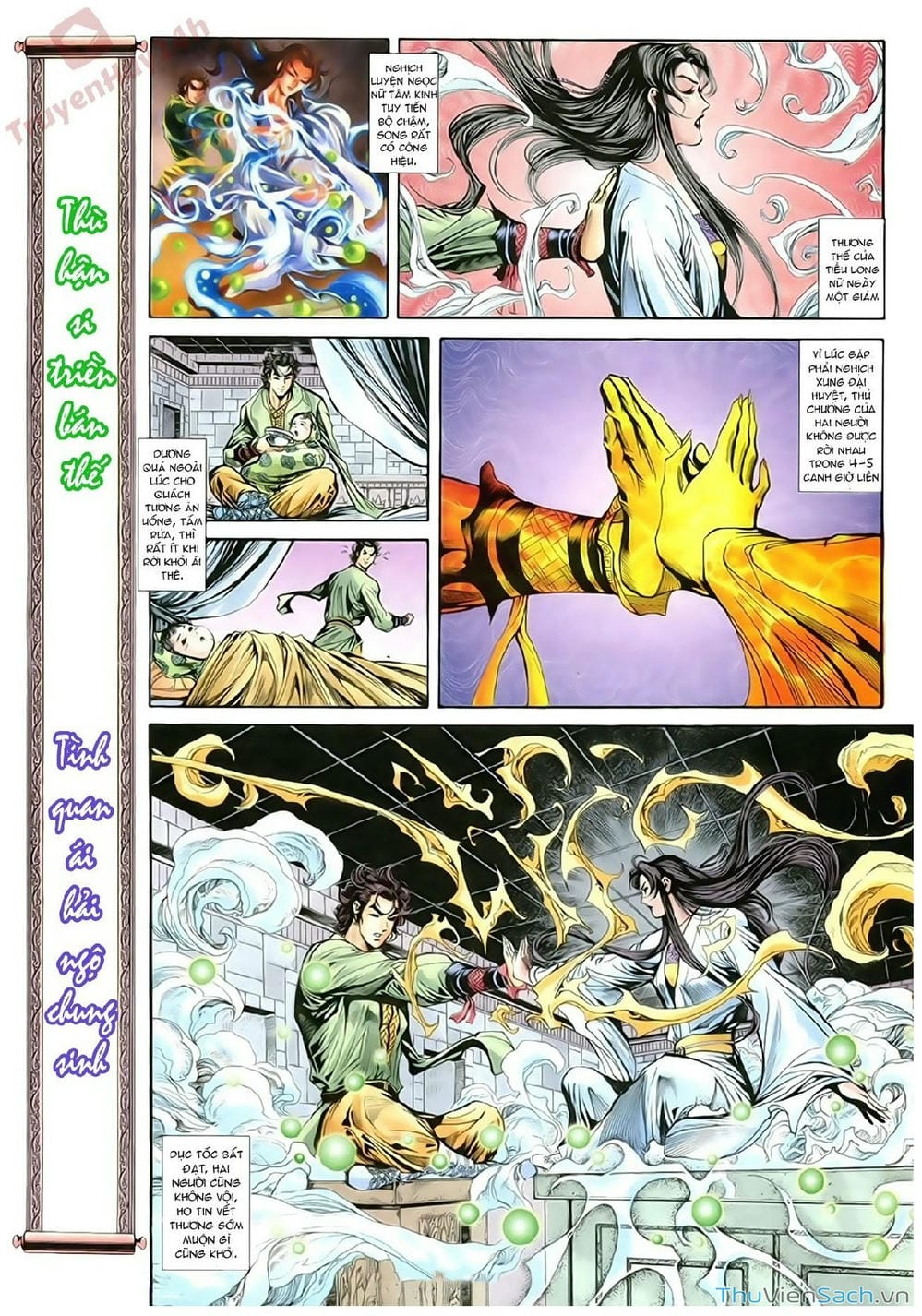 Truyện Tranh Thần Điêu Hiệp Lữ trang 4