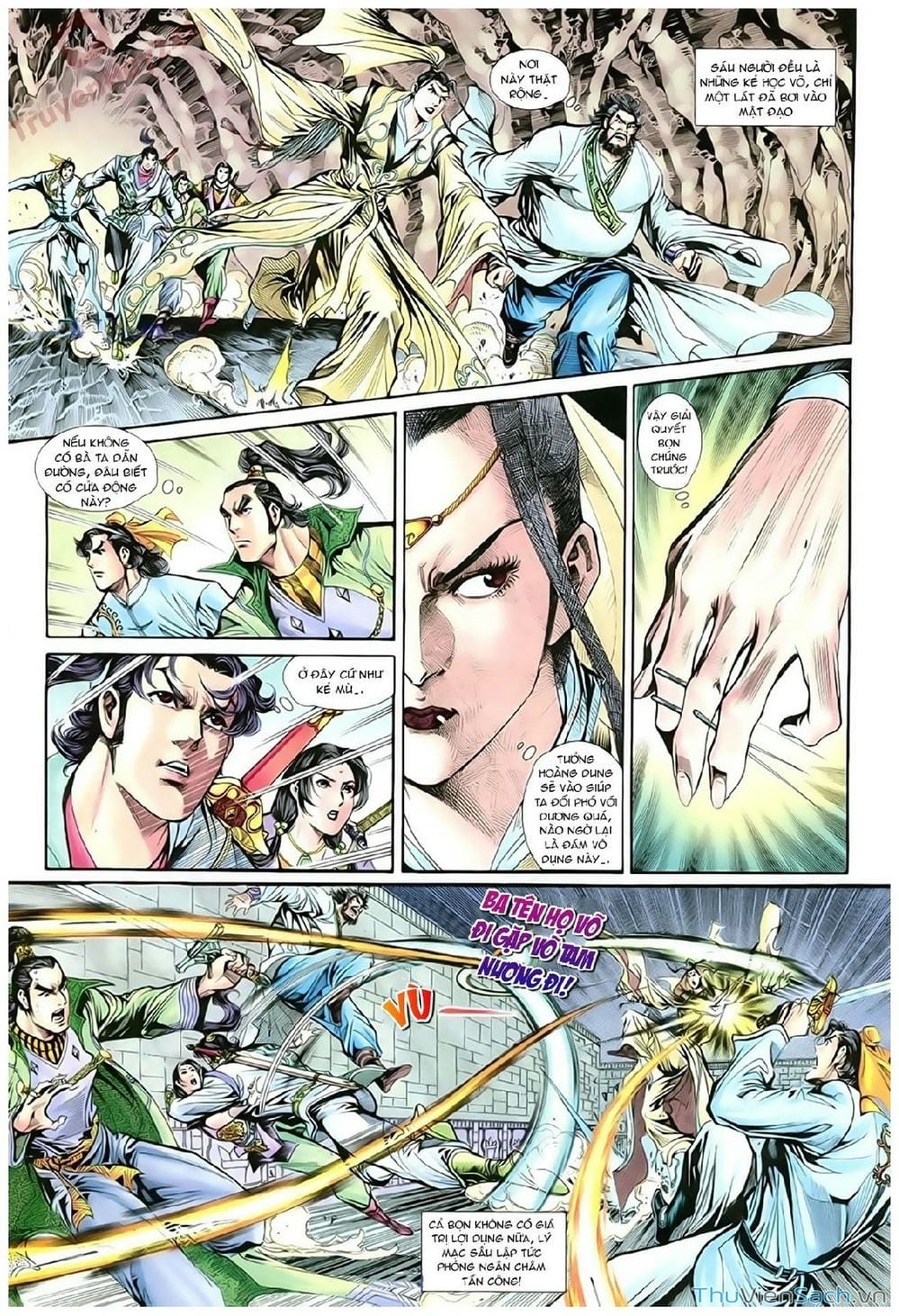 Truyện Tranh Thần Điêu Hiệp Lữ trang 4