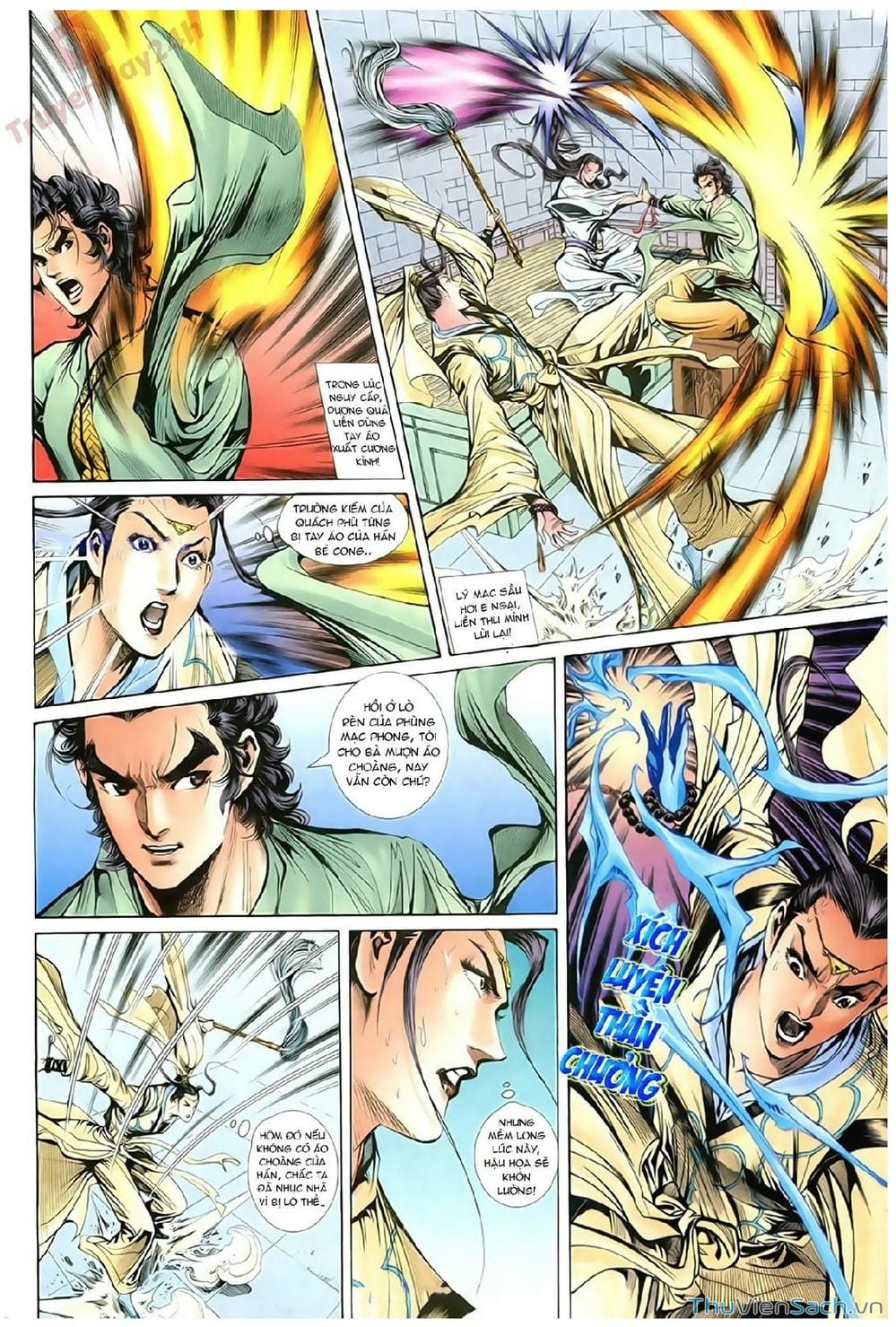 Truyện Tranh Thần Điêu Hiệp Lữ trang 4