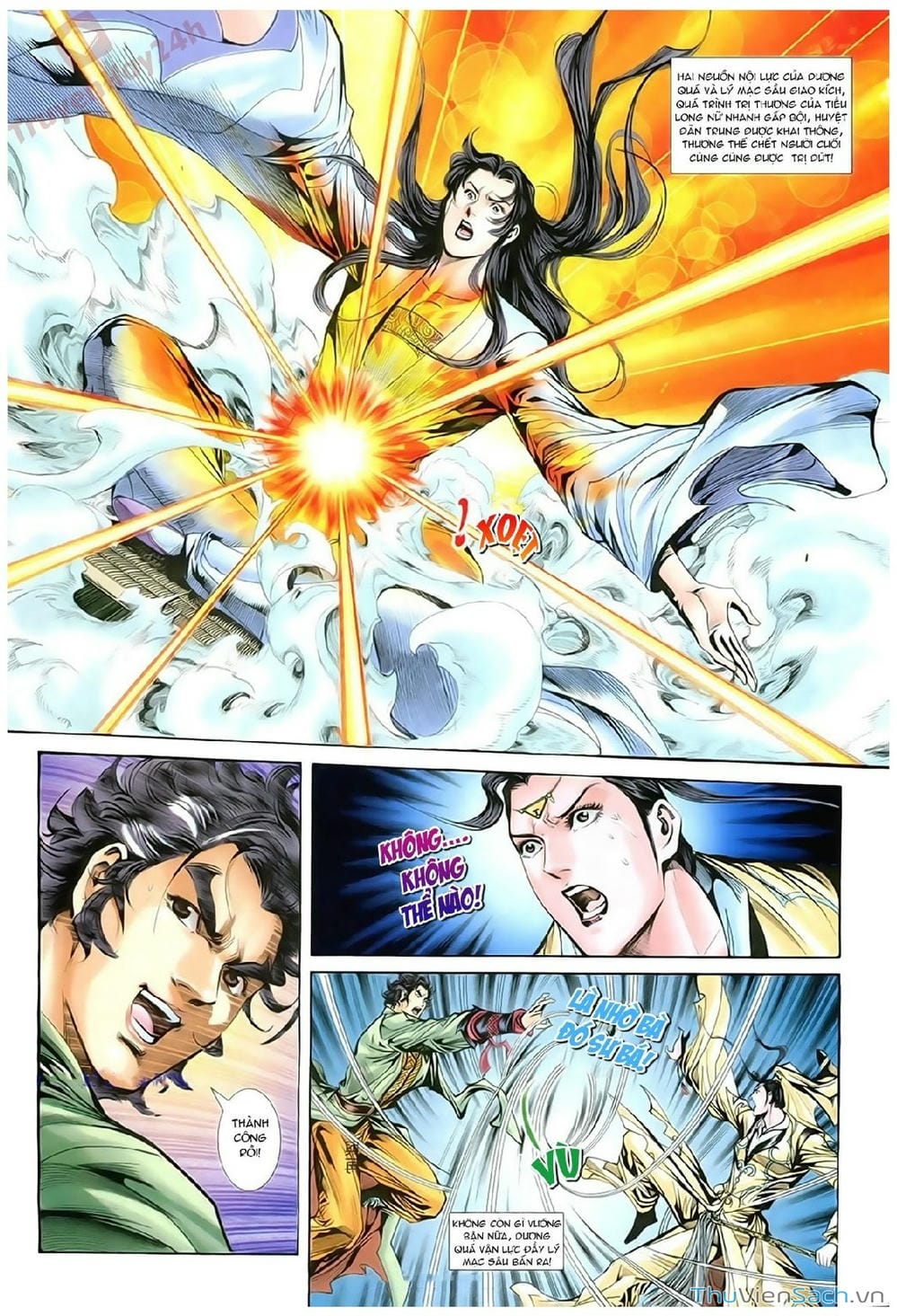 Truyện Tranh Thần Điêu Hiệp Lữ trang 4