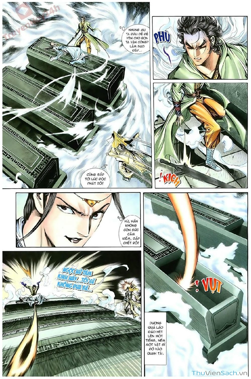 Truyện Tranh Thần Điêu Hiệp Lữ trang 4