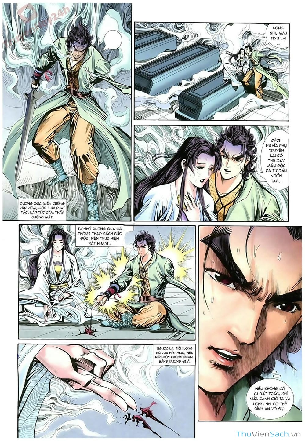 Truyện Tranh Thần Điêu Hiệp Lữ trang 4