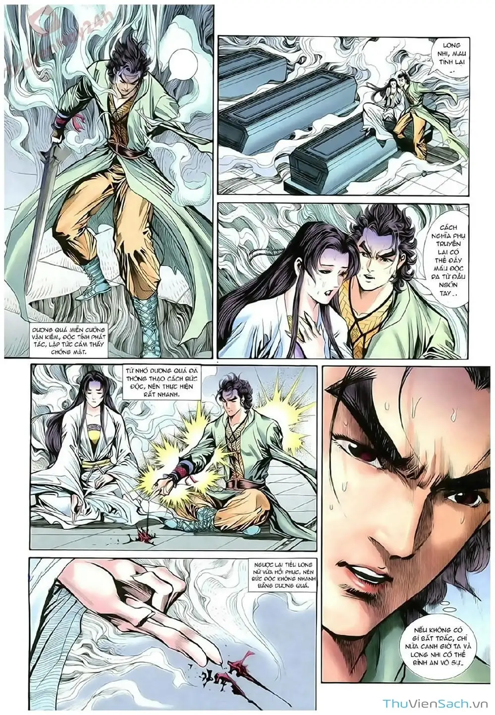 Truyện Tranh Thần Điêu Hiệp Lữ trang 4