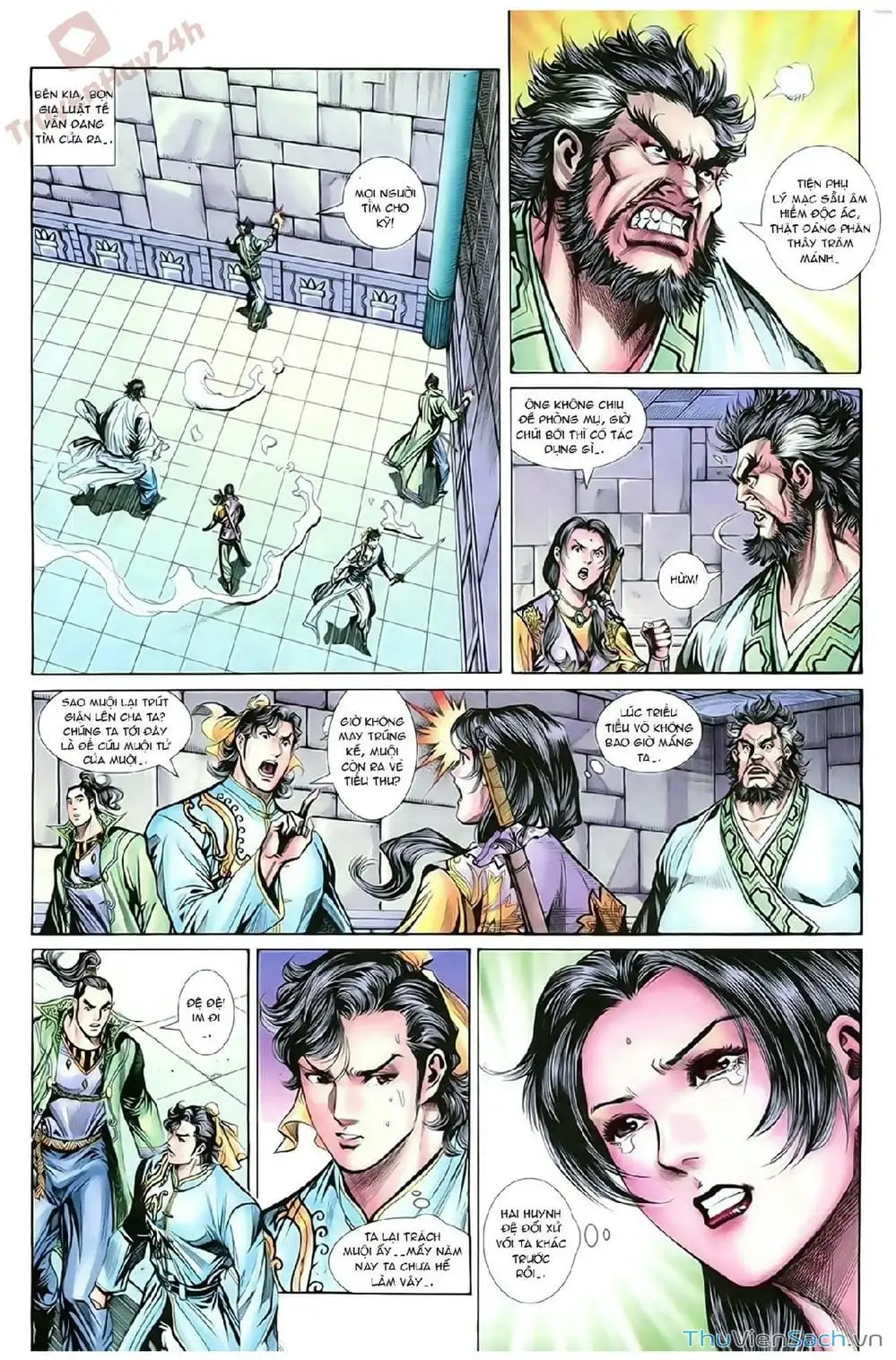 Truyện Tranh Thần Điêu Hiệp Lữ trang 4
