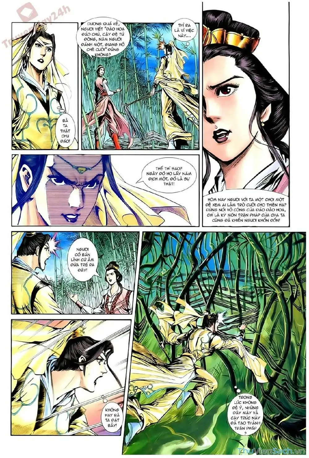 Truyện Tranh Thần Điêu Hiệp Lữ trang 4