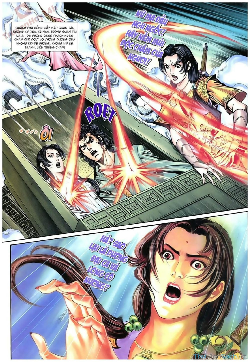 Truyện Tranh Thần Điêu Hiệp Lữ trang 4