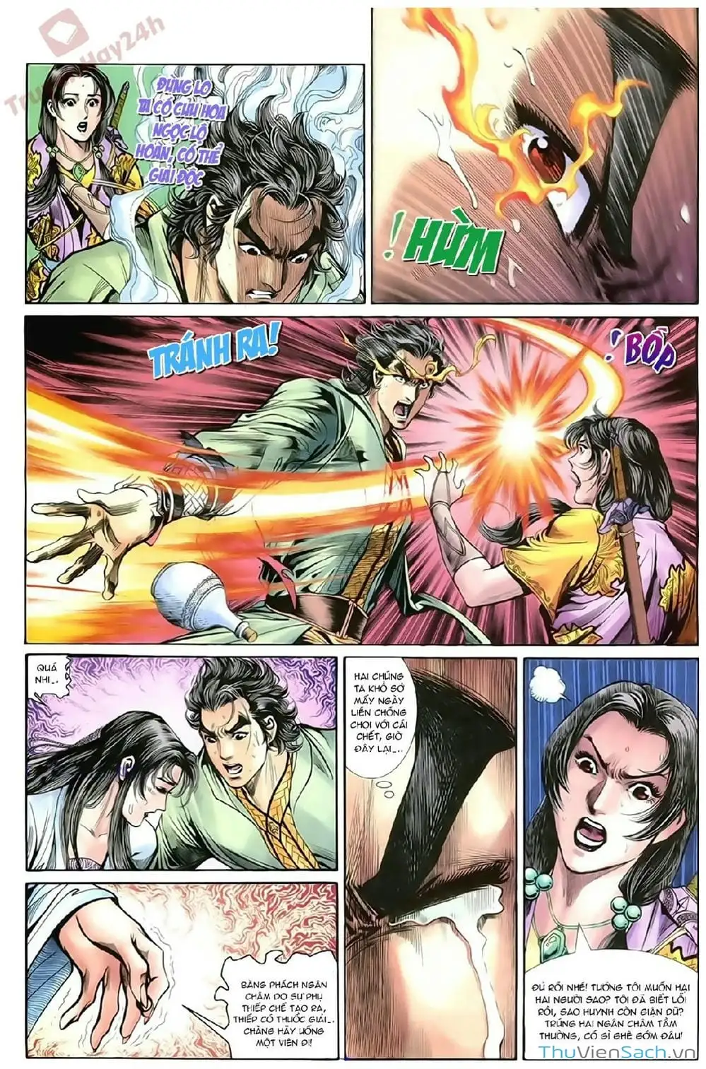 Truyện Tranh Thần Điêu Hiệp Lữ trang 4
