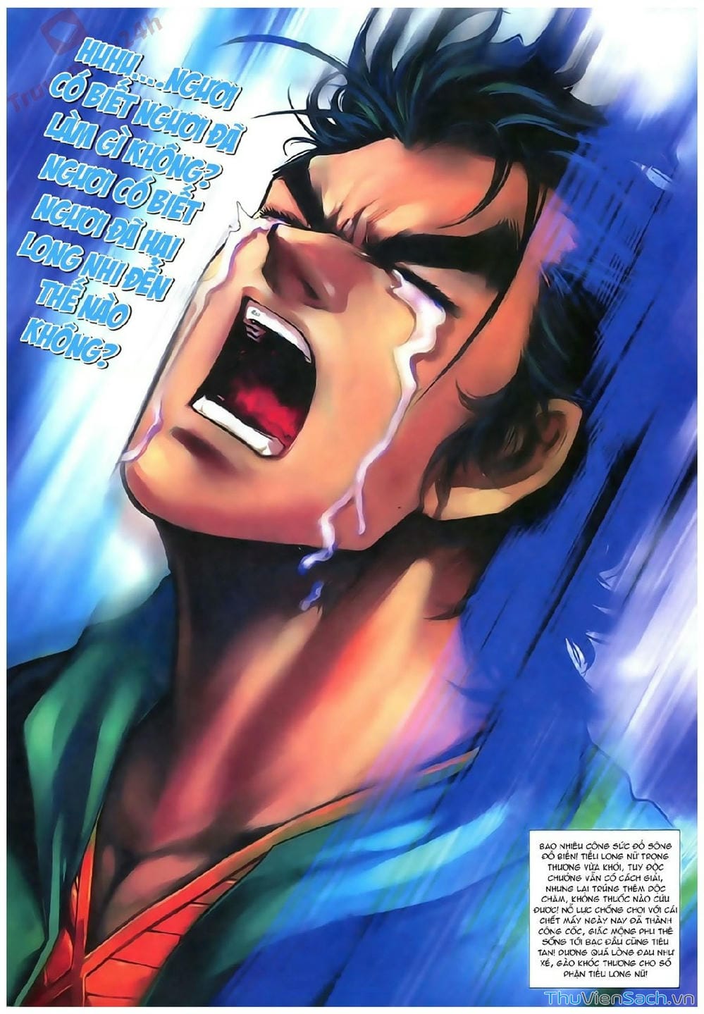 Truyện Tranh Thần Điêu Hiệp Lữ trang 4