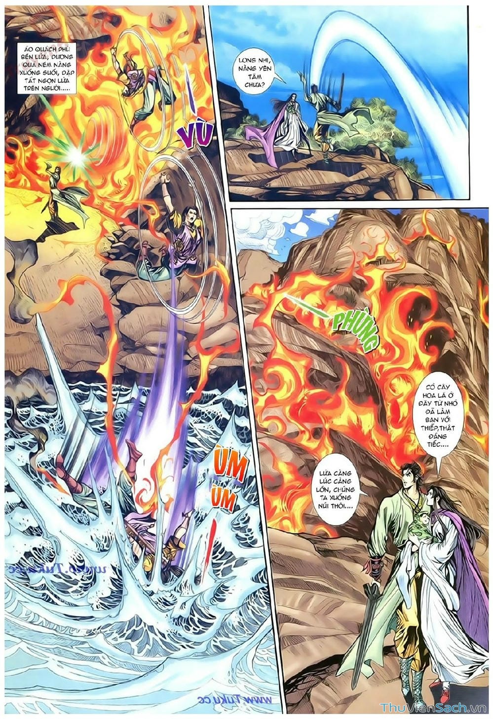 Truyện Tranh Thần Điêu Hiệp Lữ trang 4