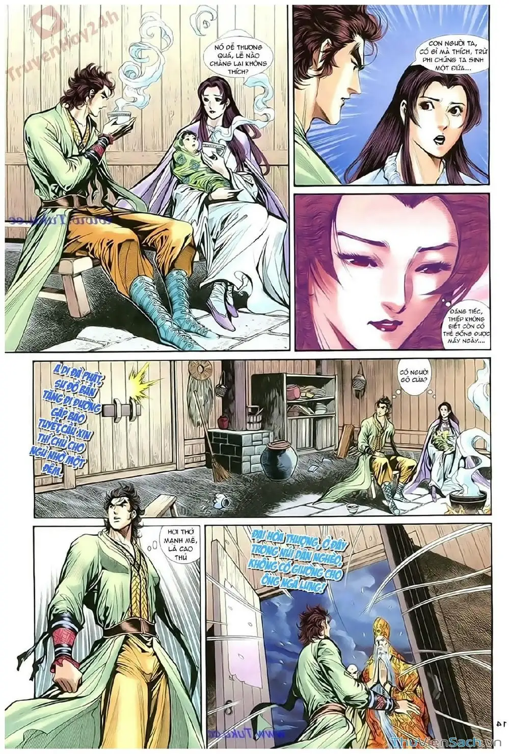 Truyện Tranh Thần Điêu Hiệp Lữ trang 4