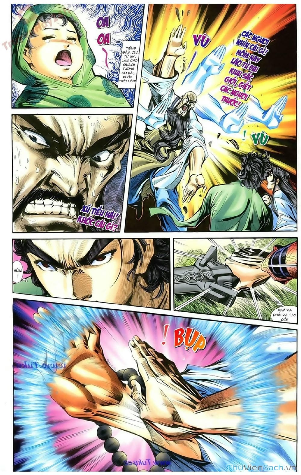 Truyện Tranh Thần Điêu Hiệp Lữ trang 4