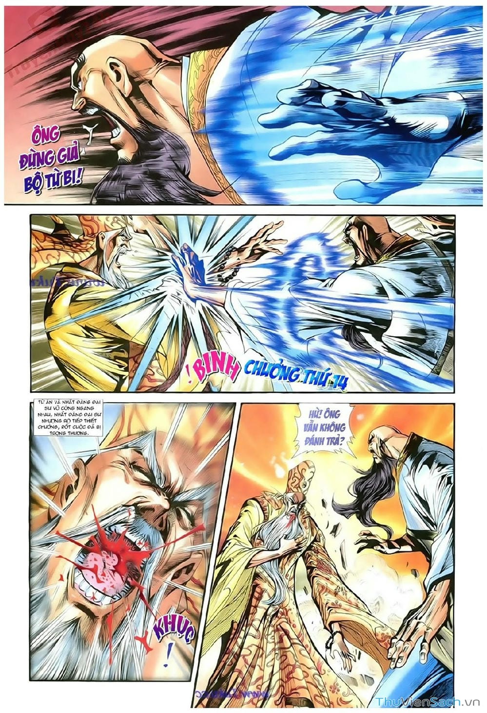 Truyện Tranh Thần Điêu Hiệp Lữ trang 4