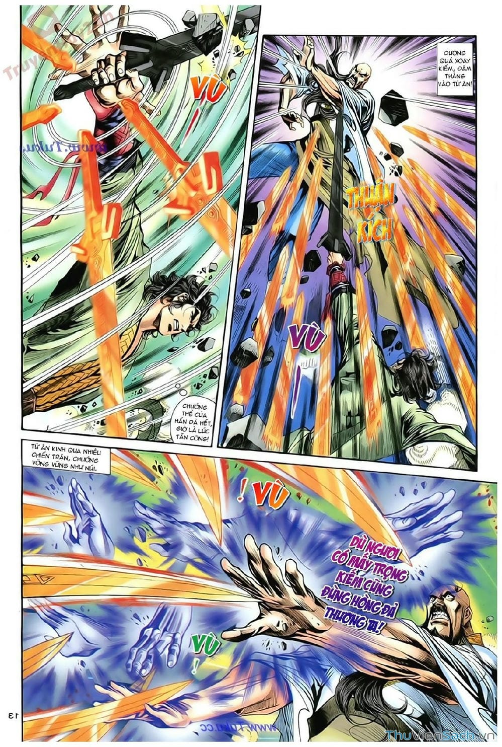 Truyện Tranh Thần Điêu Hiệp Lữ trang 4
