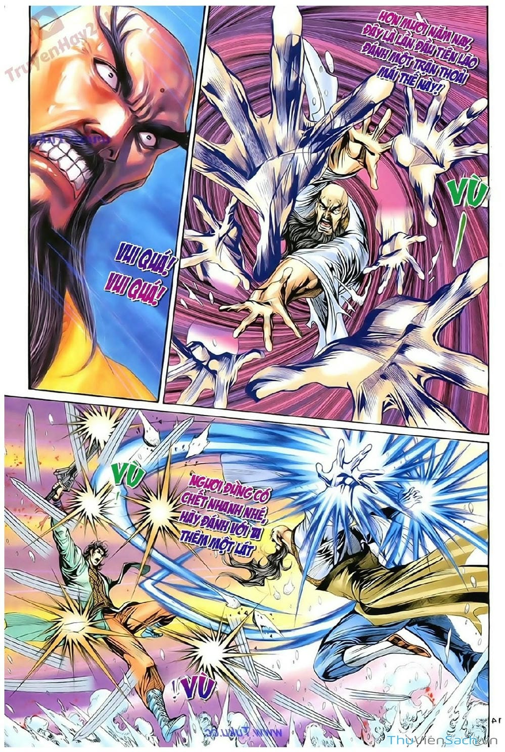 Truyện Tranh Thần Điêu Hiệp Lữ trang 4