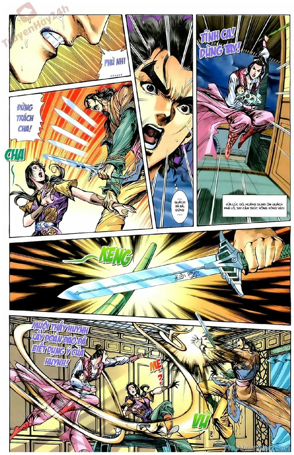 Truyện Tranh Thần Điêu Hiệp Lữ trang 4