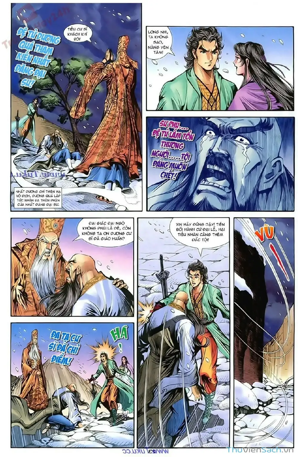 Truyện Tranh Thần Điêu Hiệp Lữ trang 4
